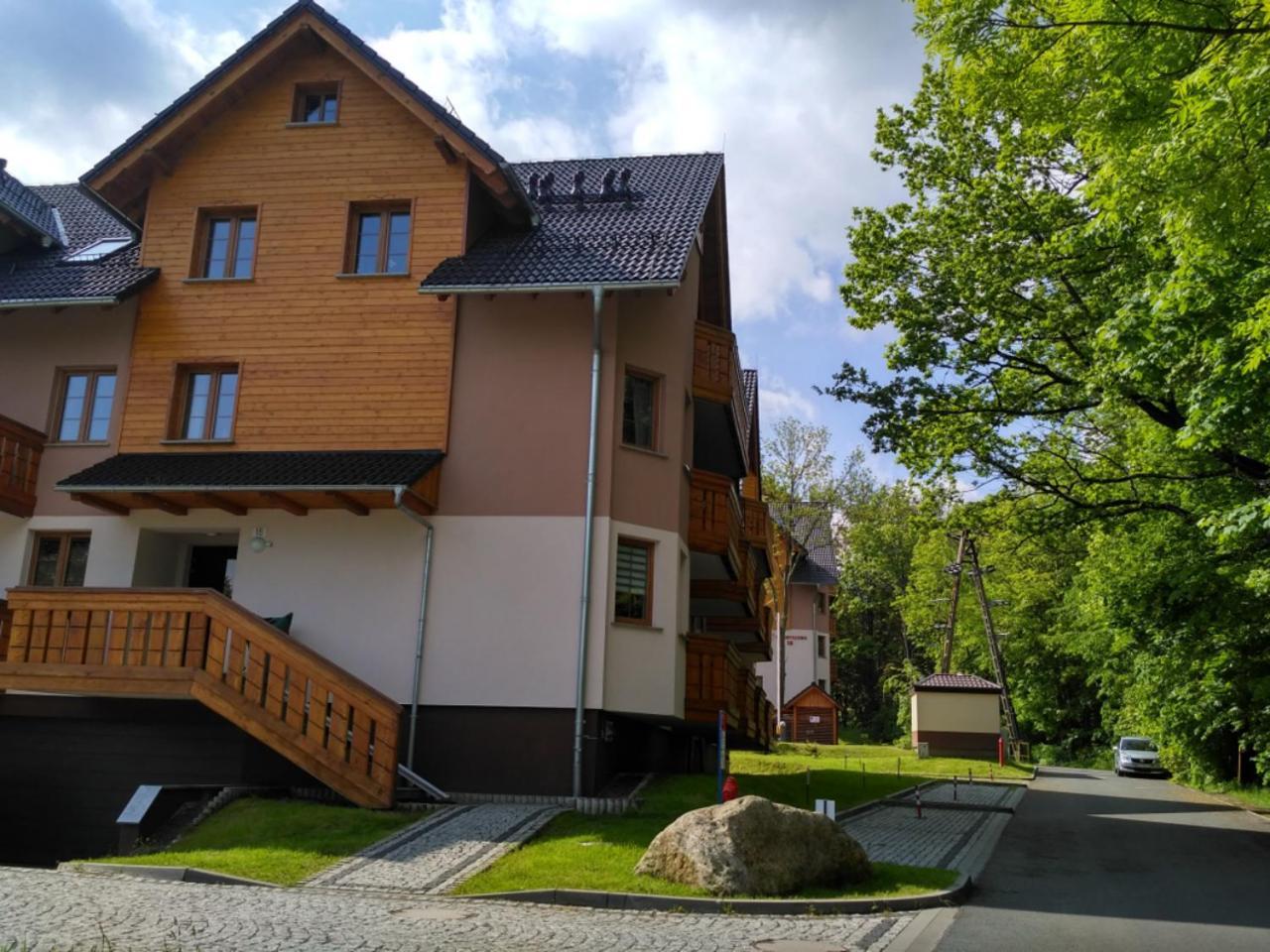 Ferienwohnung Apartament Sniezka Karpacz Exterior foto