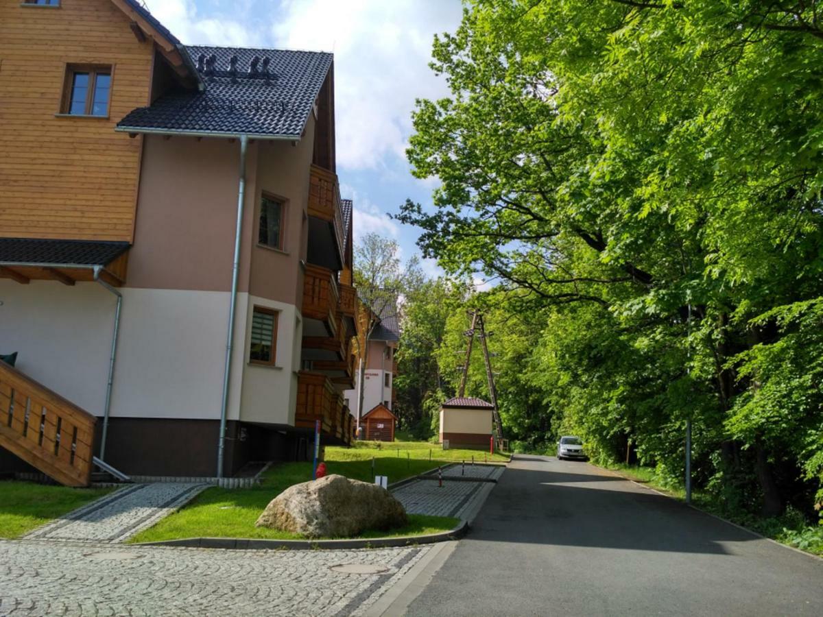 Ferienwohnung Apartament Sniezka Karpacz Exterior foto
