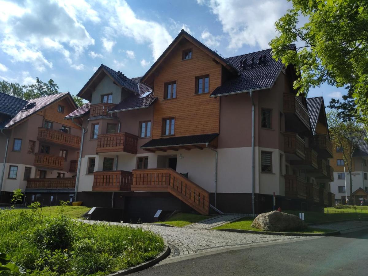 Ferienwohnung Apartament Sniezka Karpacz Exterior foto